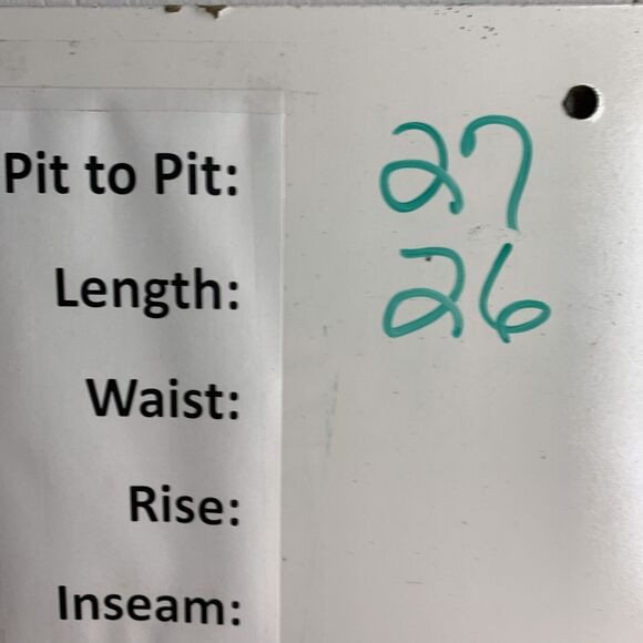 Croft Barrow Womens 3X Tunic Top 3/4 Roll Tab Sleeve Summer‎ Beach Stretch - Picture 7 of 7